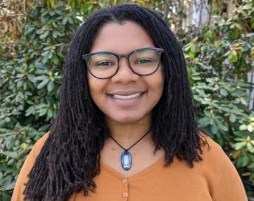 Person in an orange shirt 