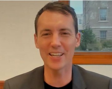 Dean Houlton on a webinar