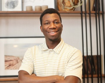 Oluwagbenga Sadik headshot