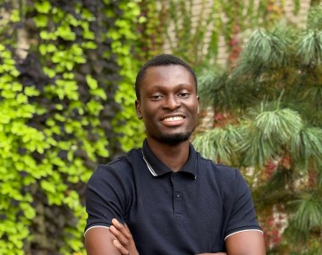 Theophilus Hlomador Headshot