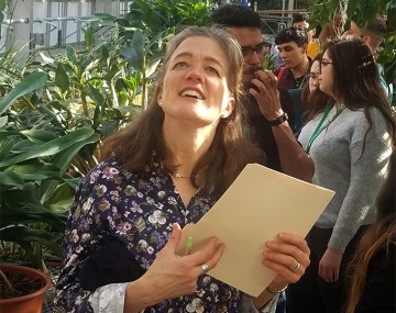 lindeberg in conservatory