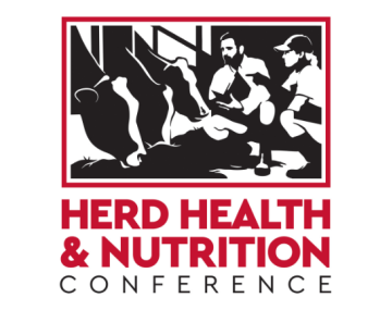 Logo for Herd health and Nutrition Conference