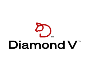 Diamond V company logo