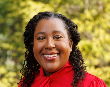 Aisha Burton portrait 