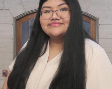 A headshot of Alison Chavez