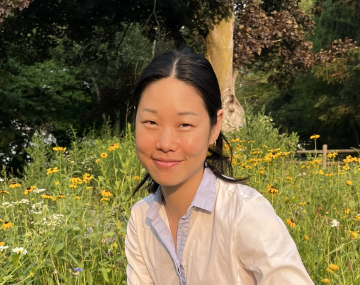 A photo of NY FarmNet Program Administrator Serafina Ha