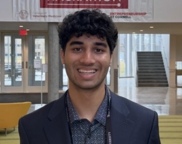 Person smiling