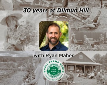 Ryan Maher on Small Farms Radio